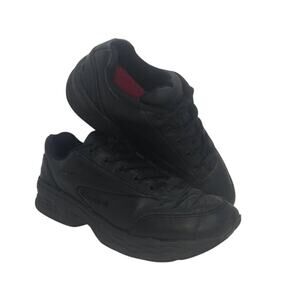 Spira Wet/Dry Men's Black Work Sneakers - Size; 8